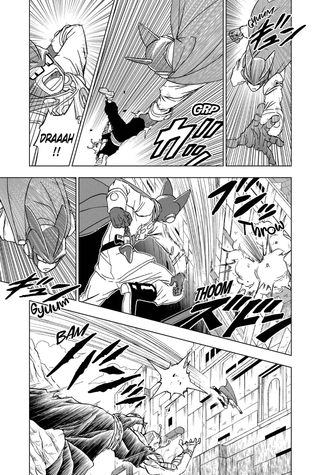 Dragon Ball Super: Chapter chapitre-95 - Page 39