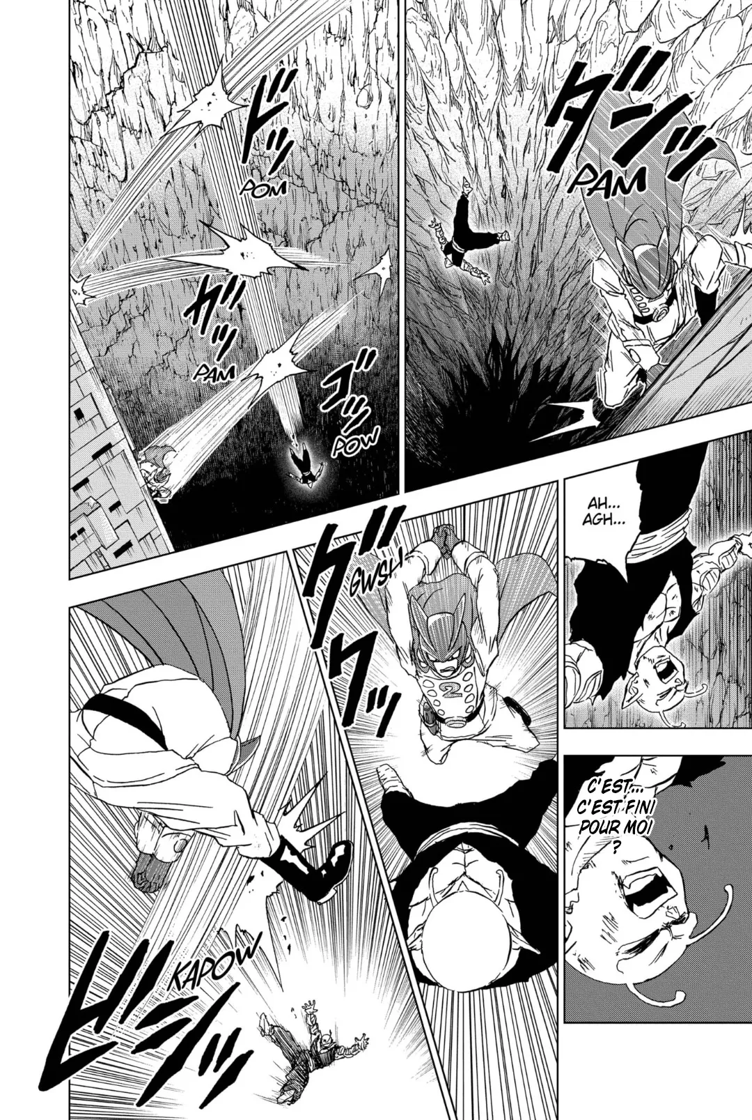 Dragon Ball Super: Chapter chapitre-95 - Page 40