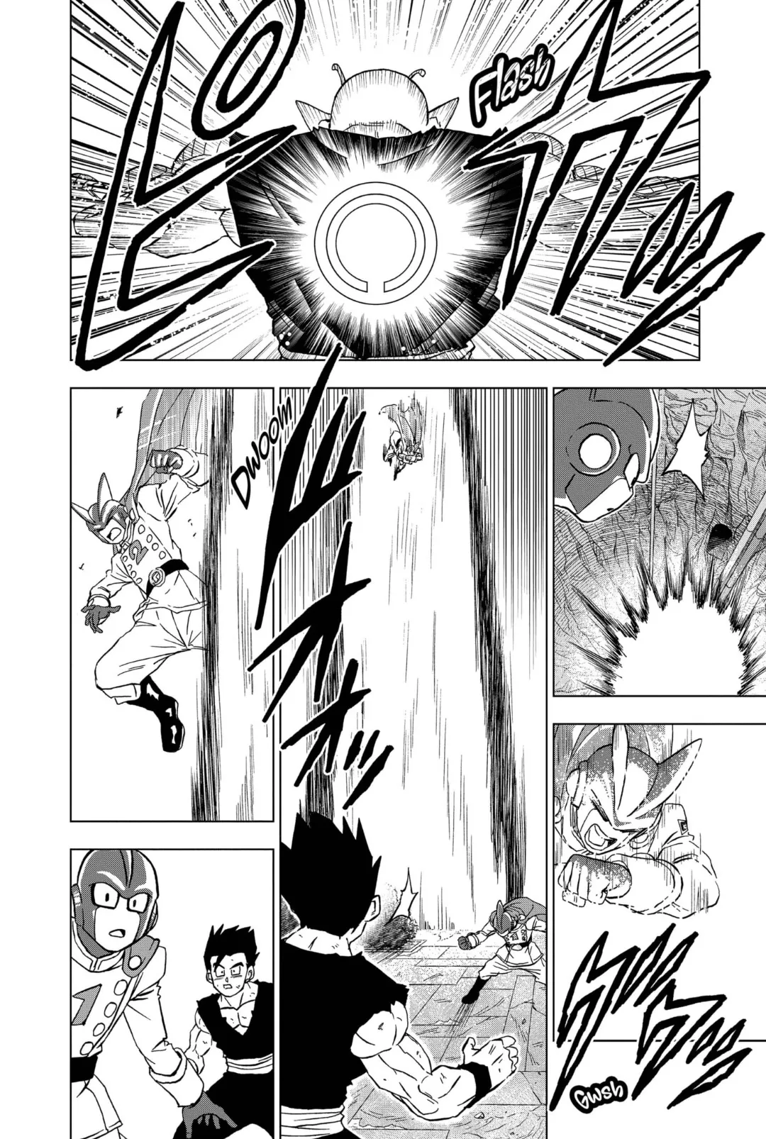 Dragon Ball Super: Chapter chapitre-95 - Page 42