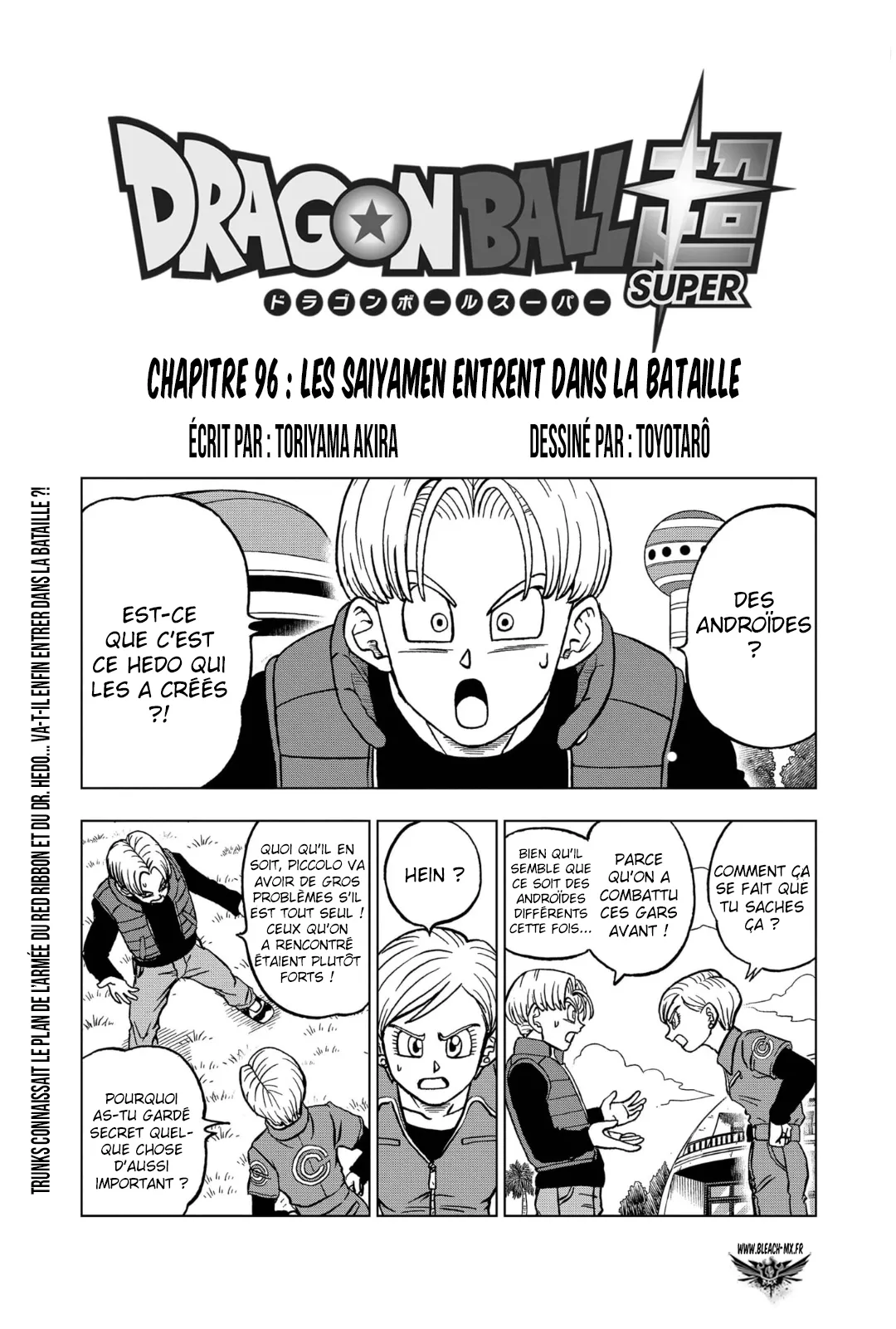 Dragon Ball Super: Chapter chapitre-96 - Page 1