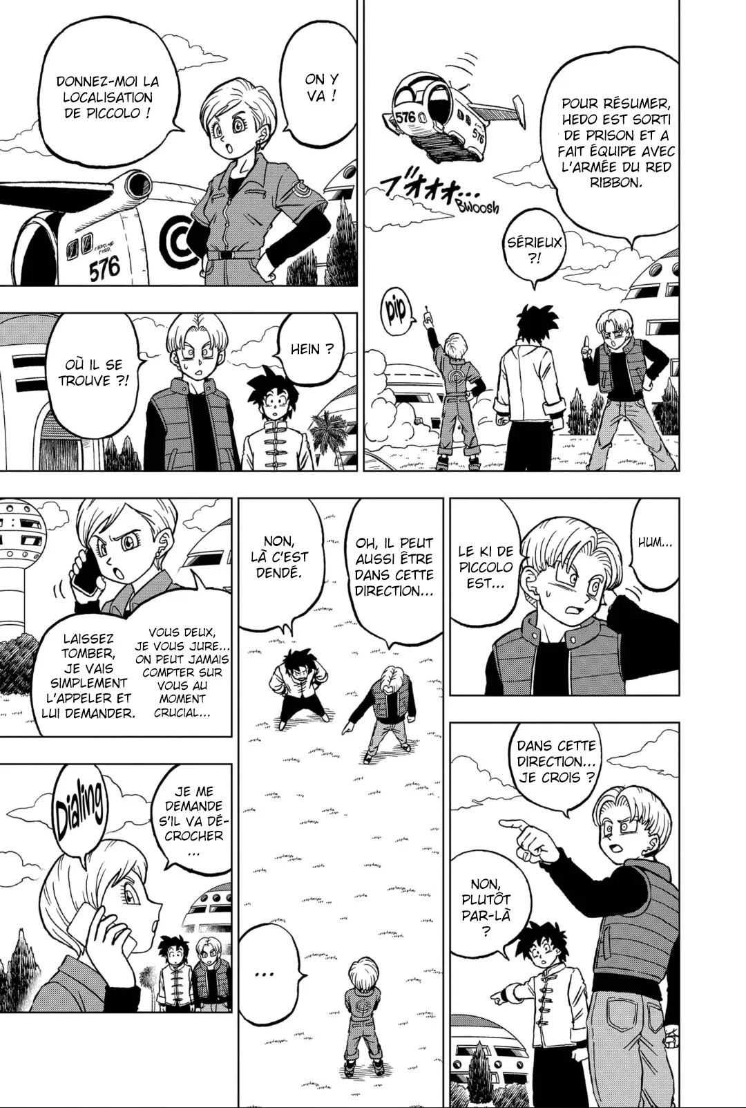 Dragon Ball Super: Chapter chapitre-96 - Page 3
