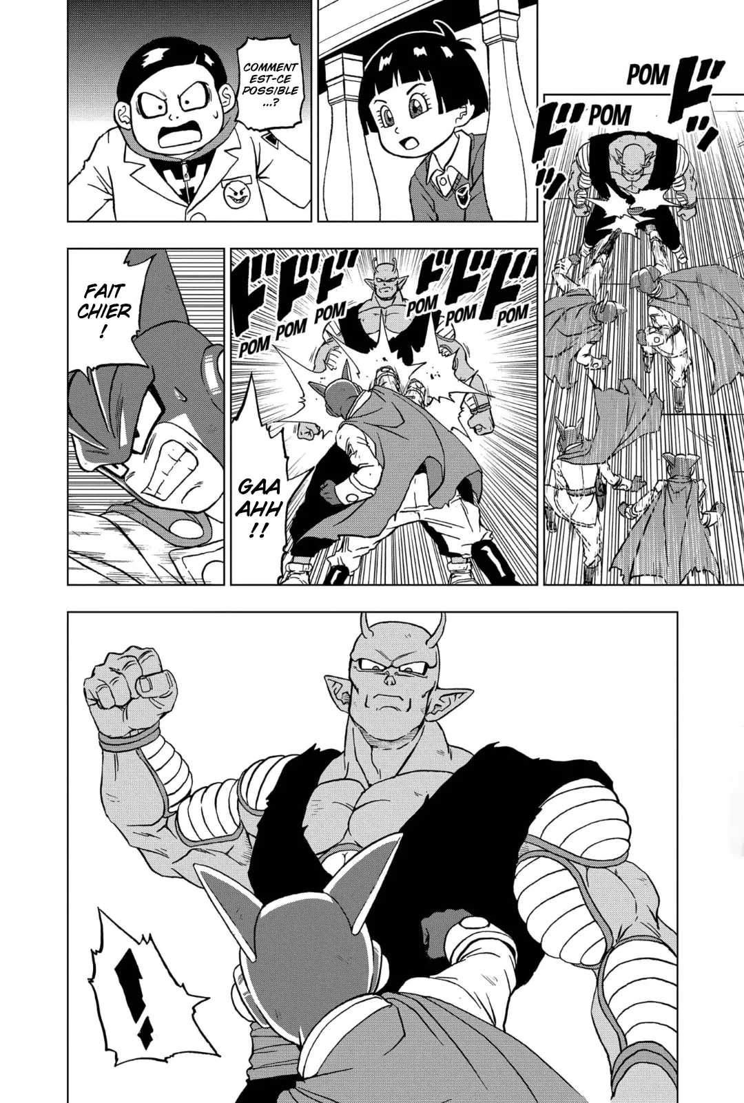 Dragon Ball Super: Chapter chapitre-96 - Page 8