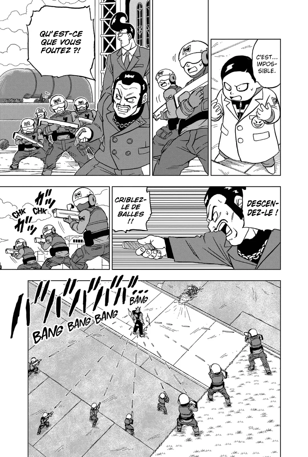 Dragon Ball Super: Chapter chapitre-96 - Page 11