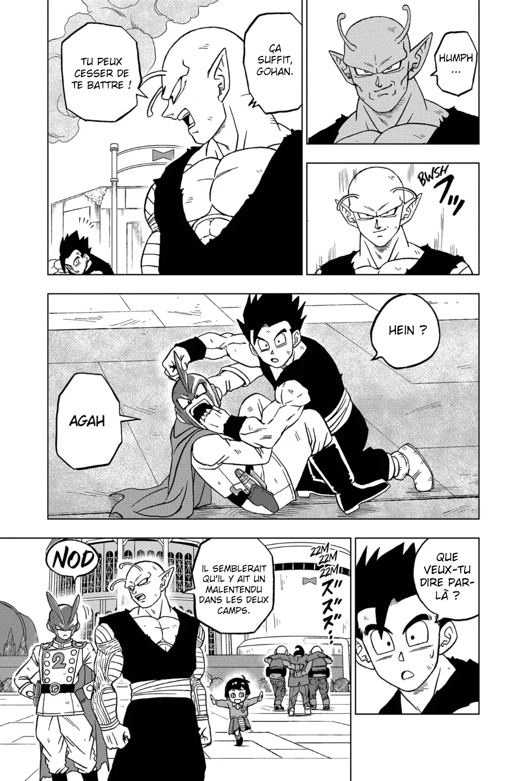 Dragon Ball Super: Chapter chapitre-96 - Page 17