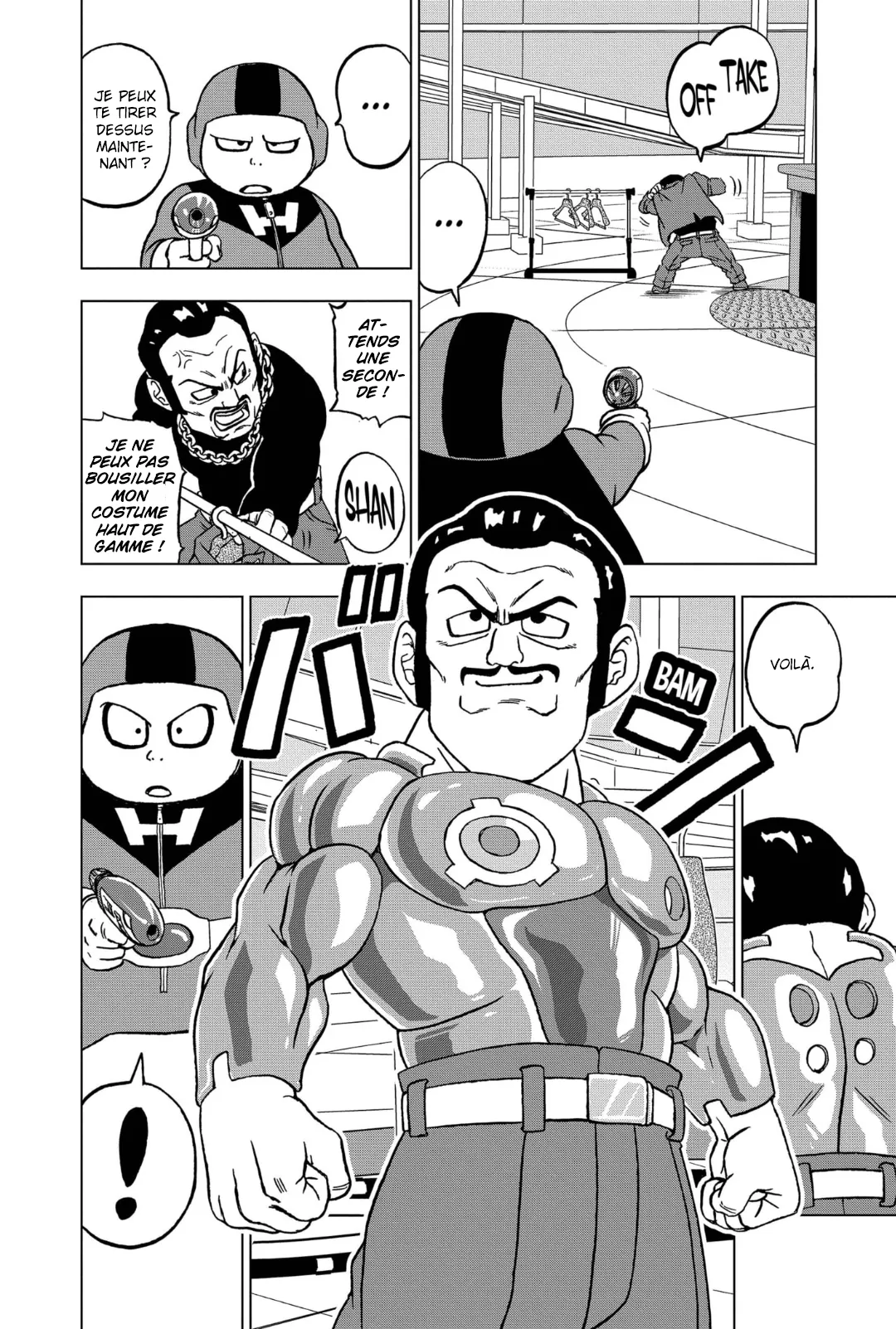 Dragon Ball Super: Chapter chapitre-96 - Page 22