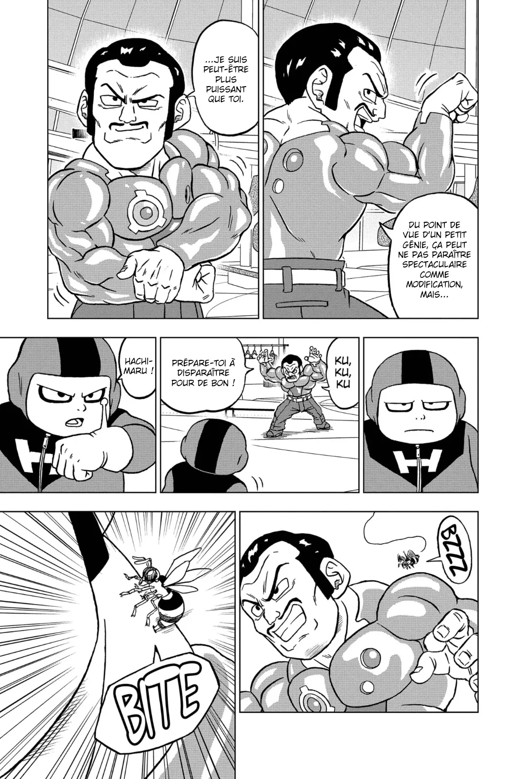 Dragon Ball Super: Chapter chapitre-96 - Page 23