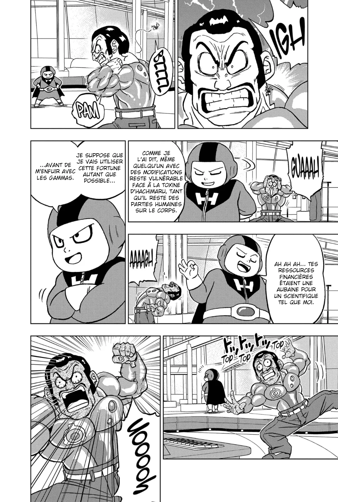 Dragon Ball Super: Chapter chapitre-96 - Page 24