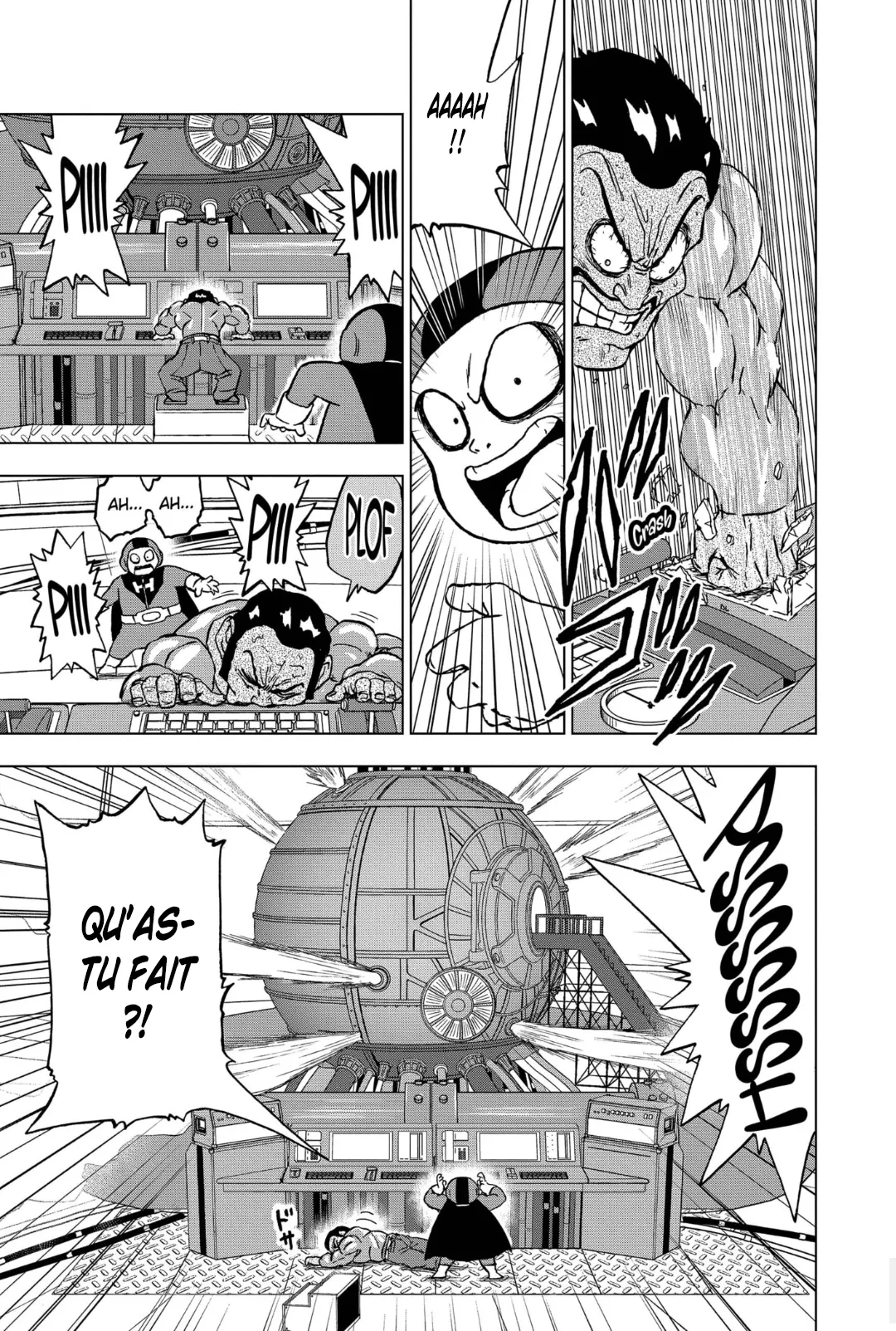 Dragon Ball Super: Chapter chapitre-96 - Page 25