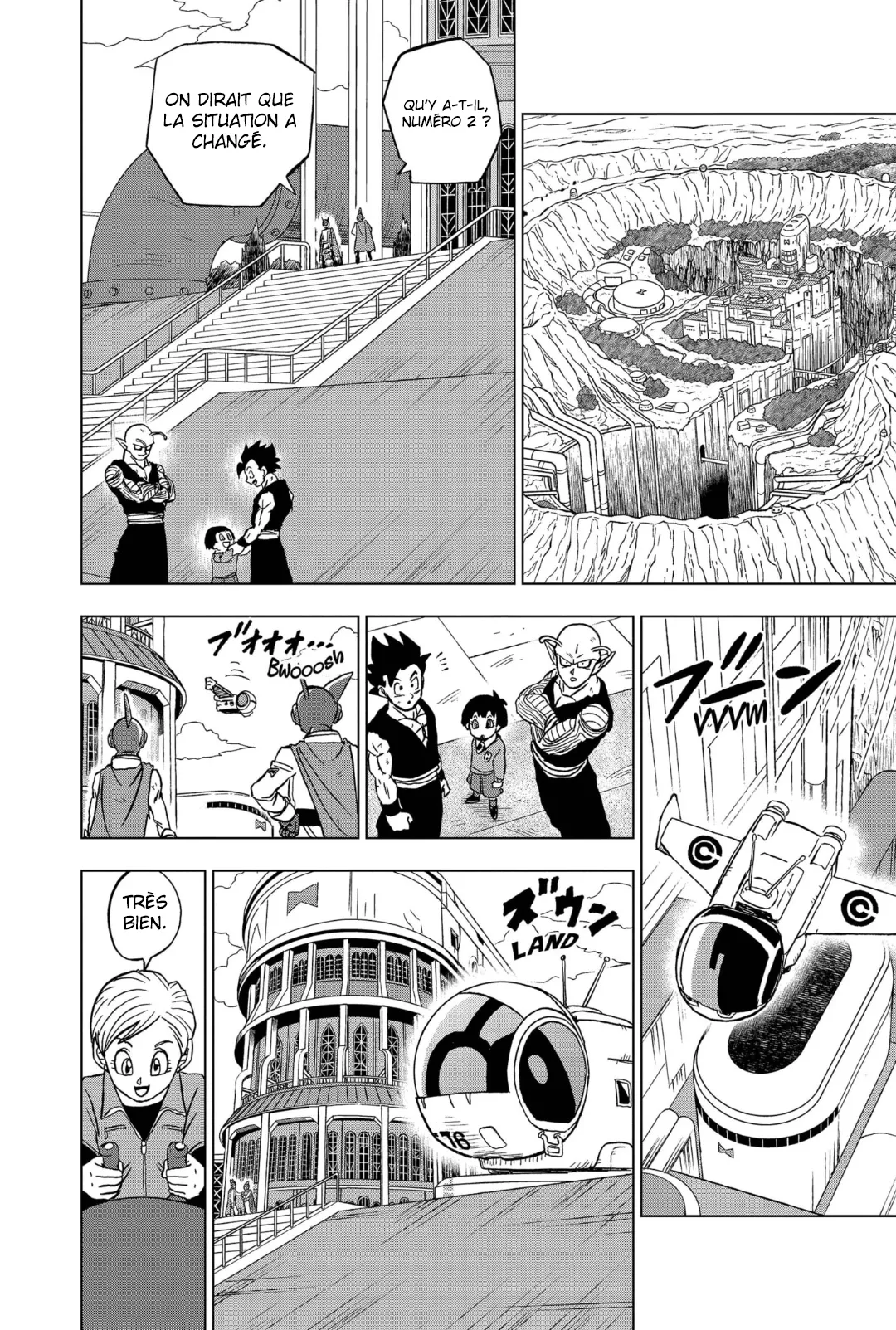 Dragon Ball Super: Chapter chapitre-96 - Page 26