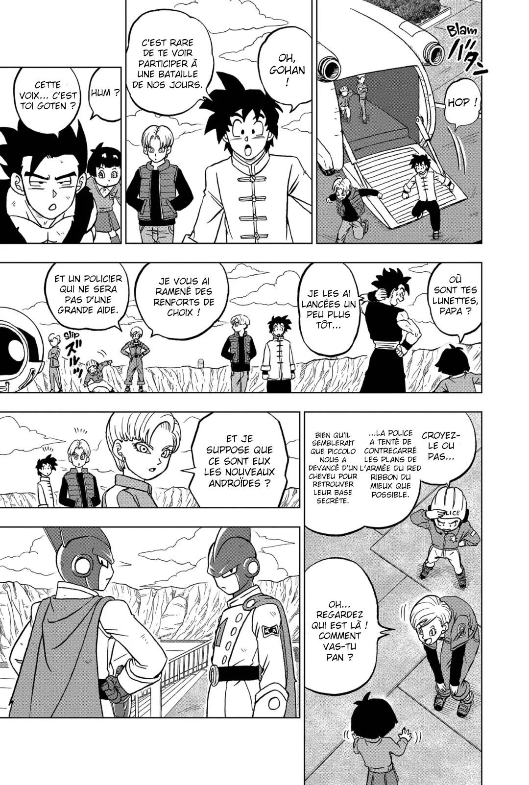 Dragon Ball Super: Chapter chapitre-96 - Page 27