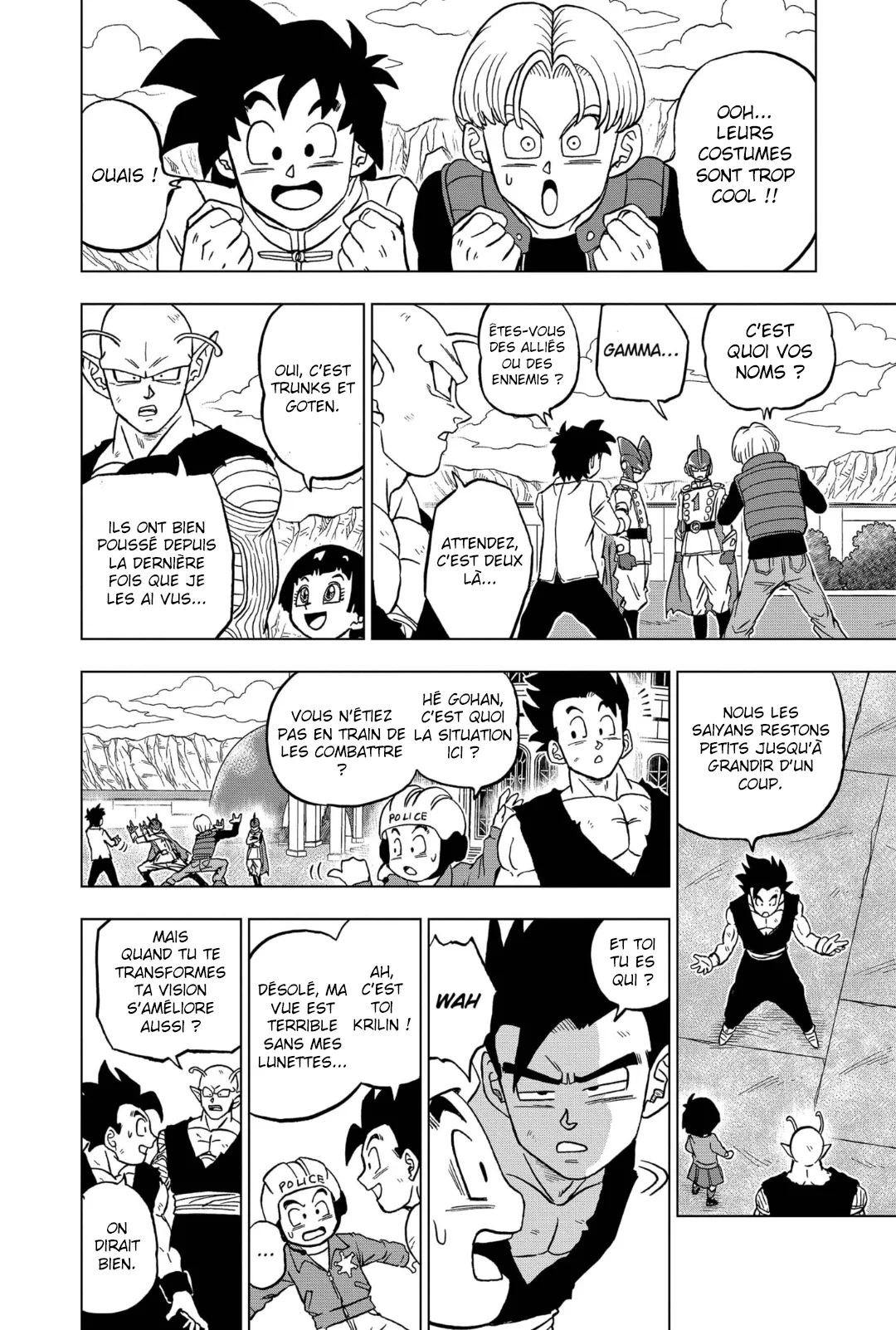 Dragon Ball Super: Chapter chapitre-96 - Page 28