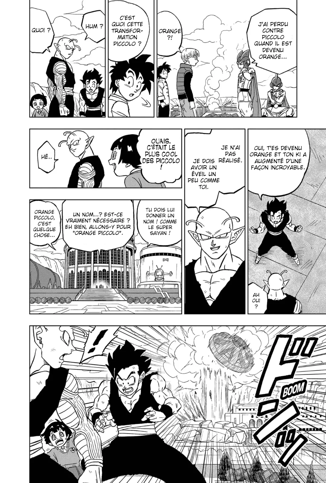 Dragon Ball Super: Chapter chapitre-96 - Page 30