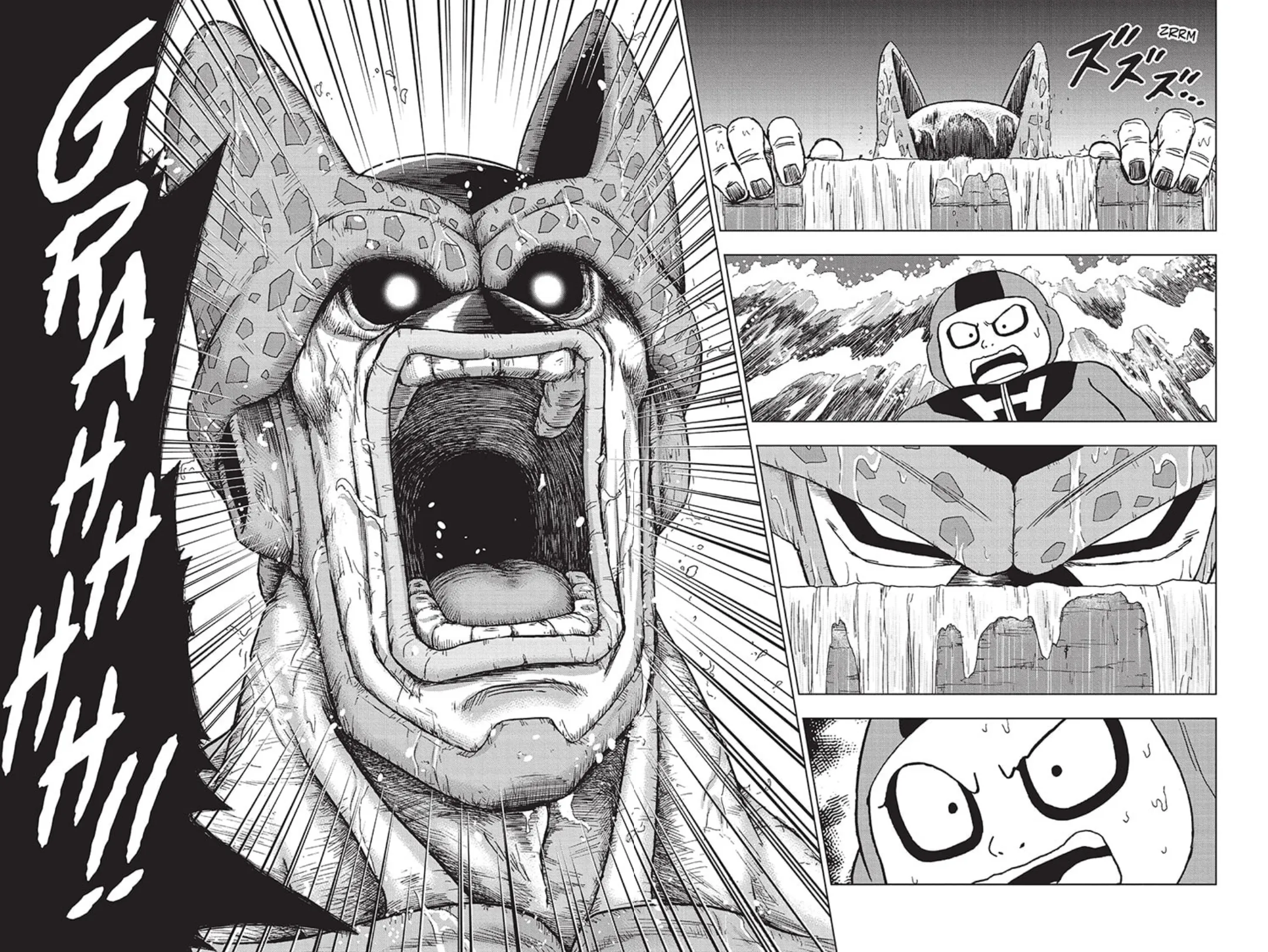 Dragon Ball Super: Chapter chapitre-96 - Page 32