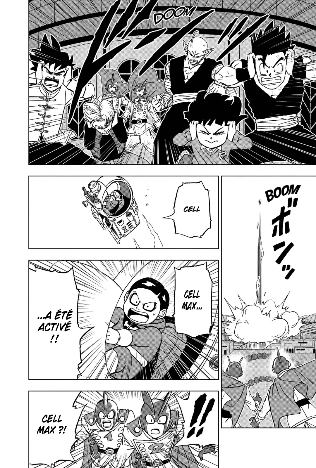 Dragon Ball Super: Chapter chapitre-96 - Page 33