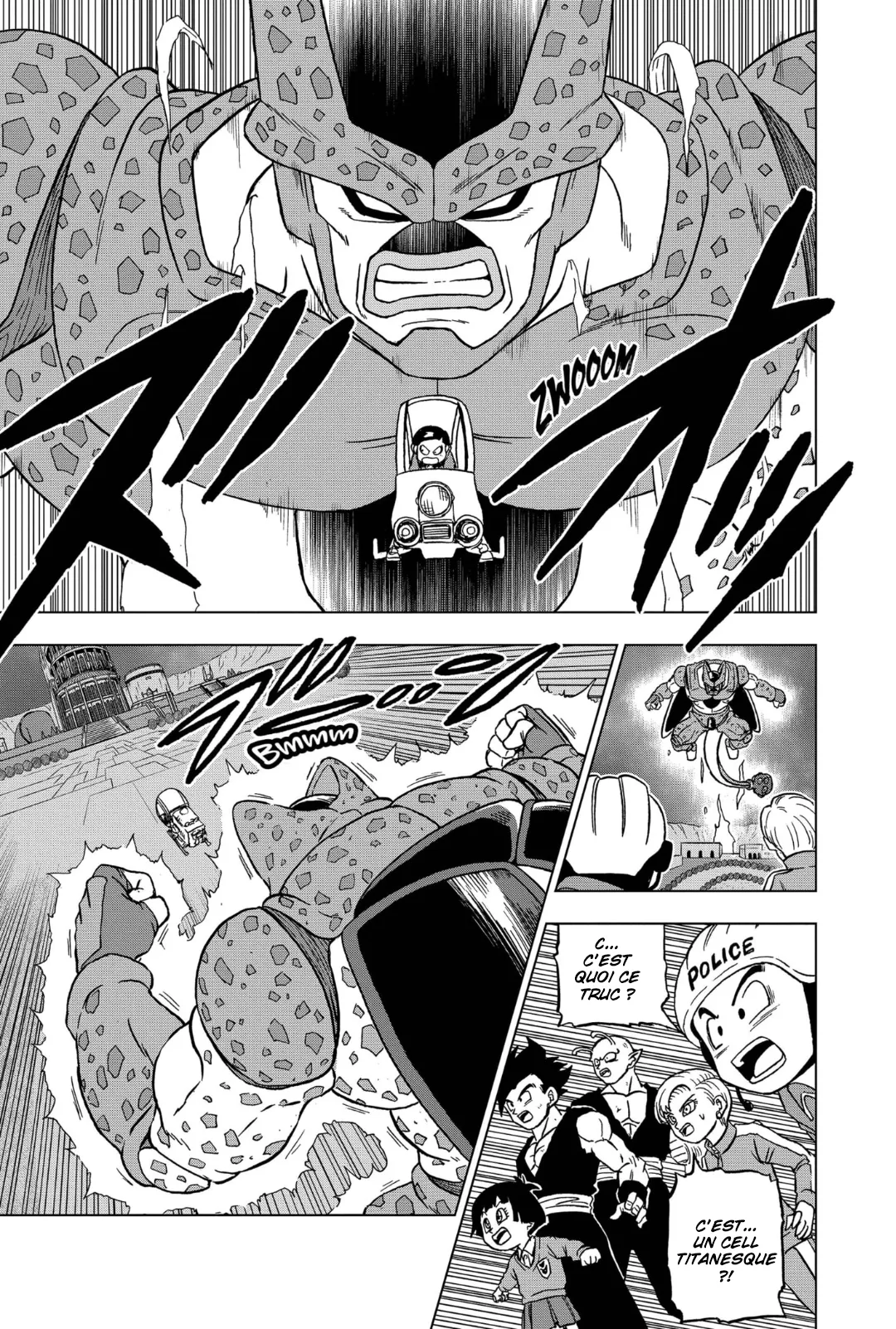 Dragon Ball Super: Chapter chapitre-96 - Page 34