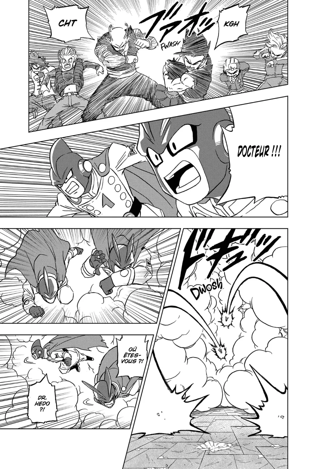 Dragon Ball Super: Chapter chapitre-96 - Page 36