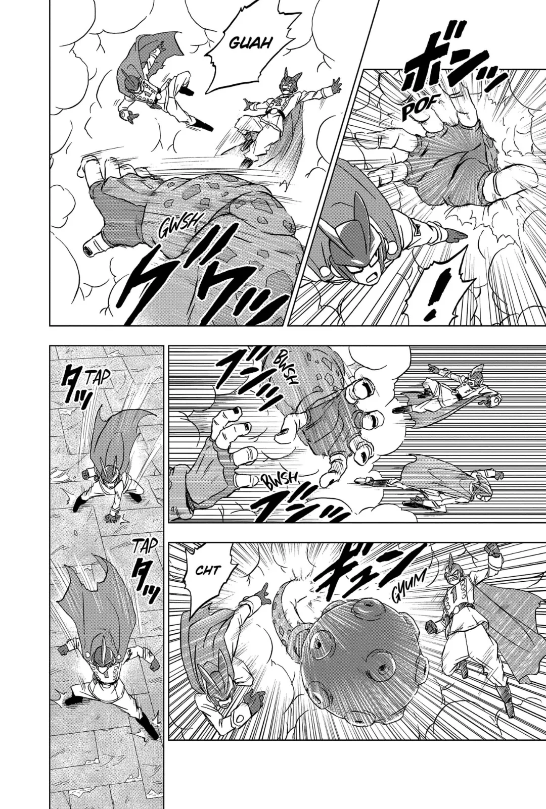 Dragon Ball Super: Chapter chapitre-96 - Page 37