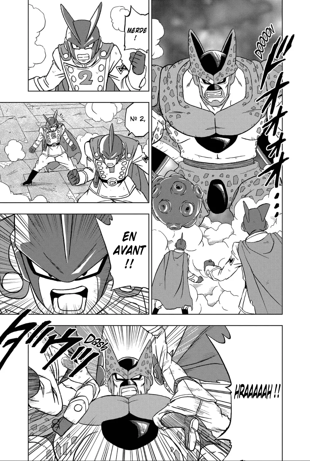 Dragon Ball Super: Chapter chapitre-96 - Page 38