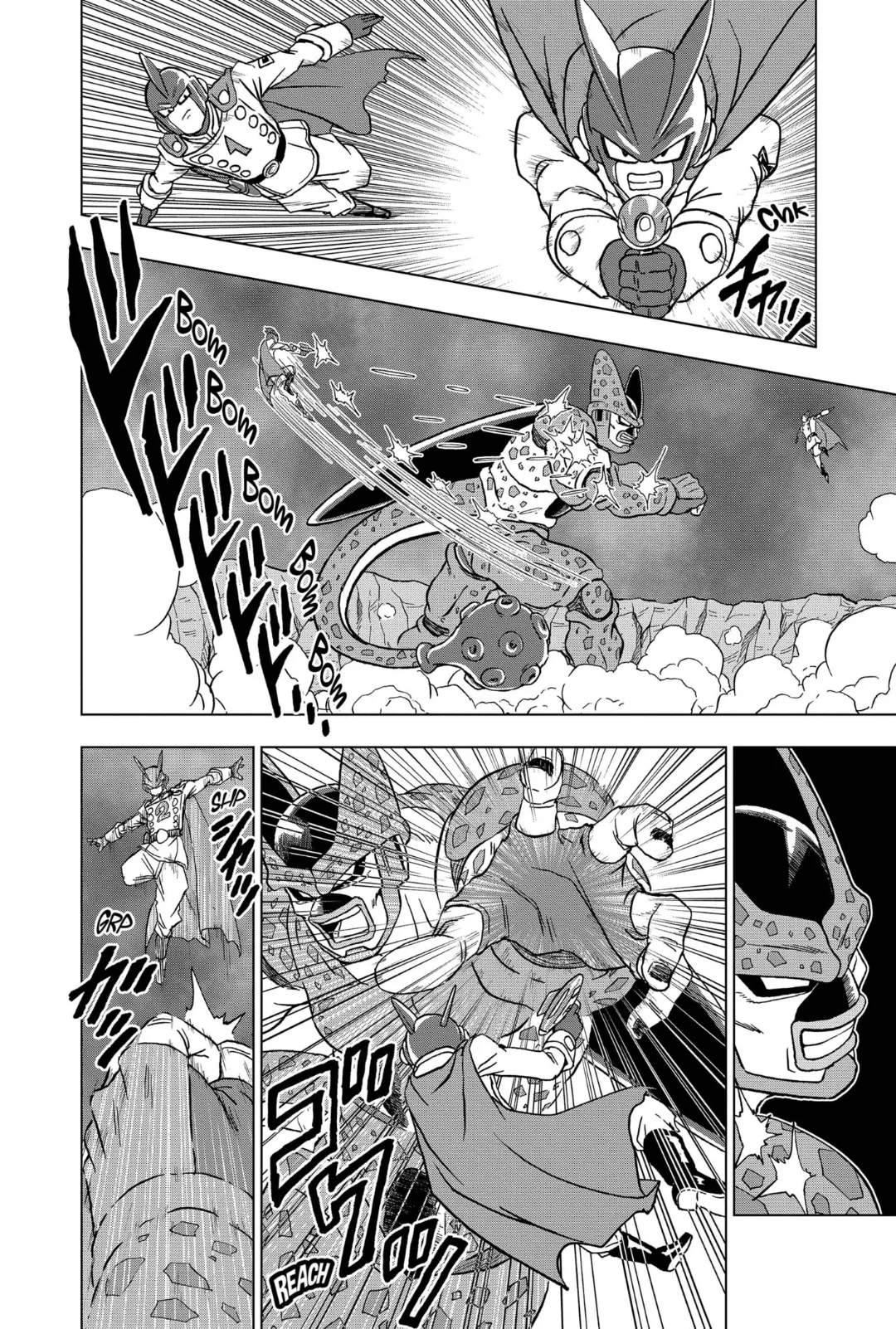 Dragon Ball Super: Chapter chapitre-96 - Page 39