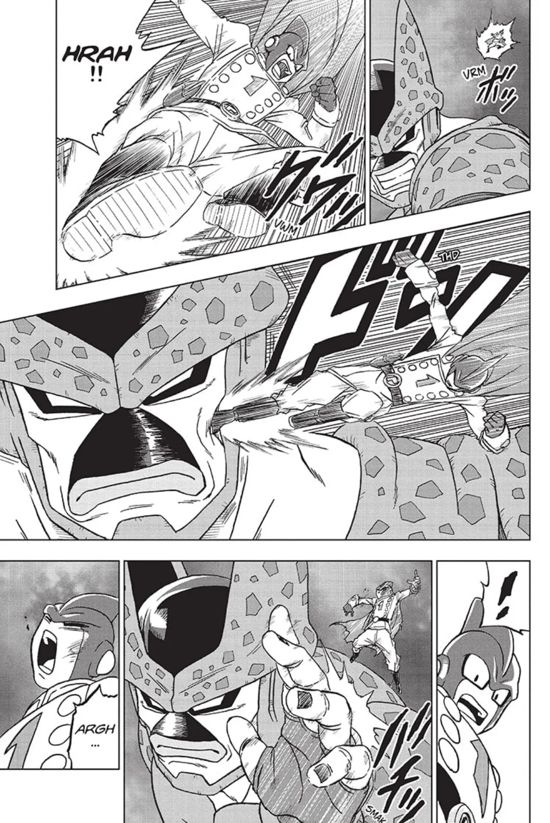 Dragon Ball Super: Chapter chapitre-96 - Page 40