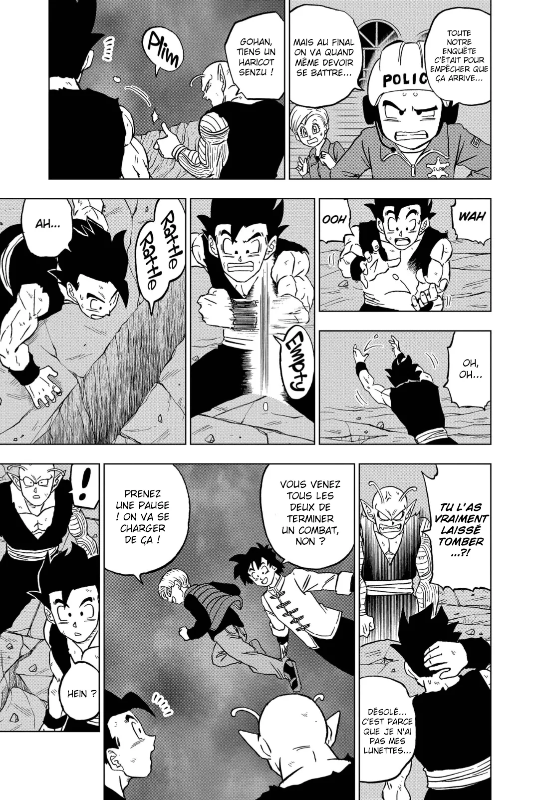 Dragon Ball Super: Chapter chapitre-96 - Page 42