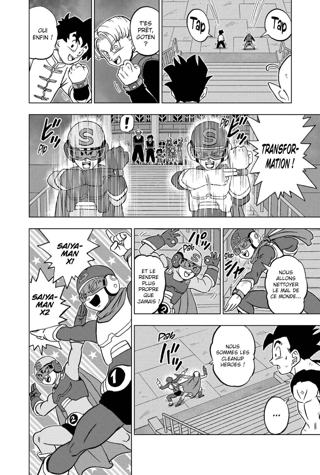 Dragon Ball Super: Chapter chapitre-96 - Page 43