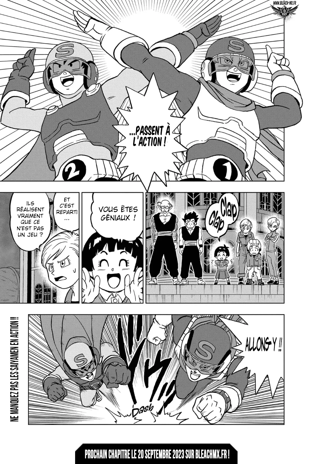 Dragon Ball Super: Chapter chapitre-96 - Page 44