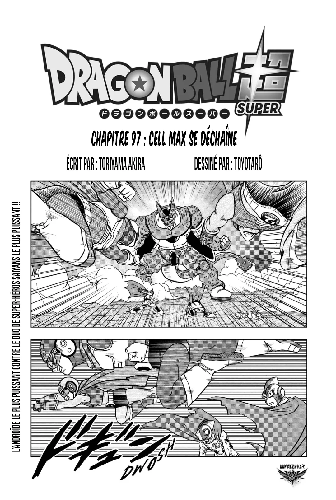 Dragon Ball Super: Chapter chapitre-97 - Page 1
