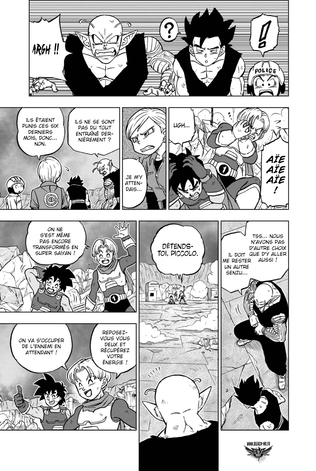 Dragon Ball Super: Chapter chapitre-97 - Page 3