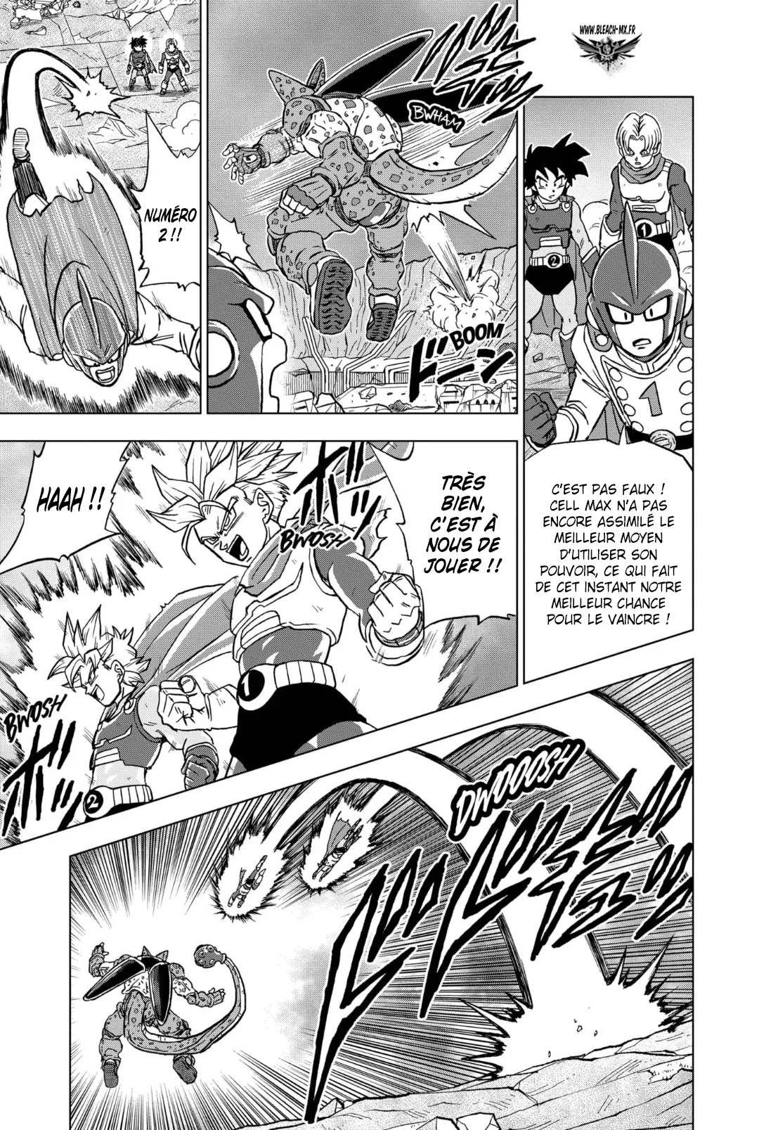 Dragon Ball Super: Chapter chapitre-97 - Page 5