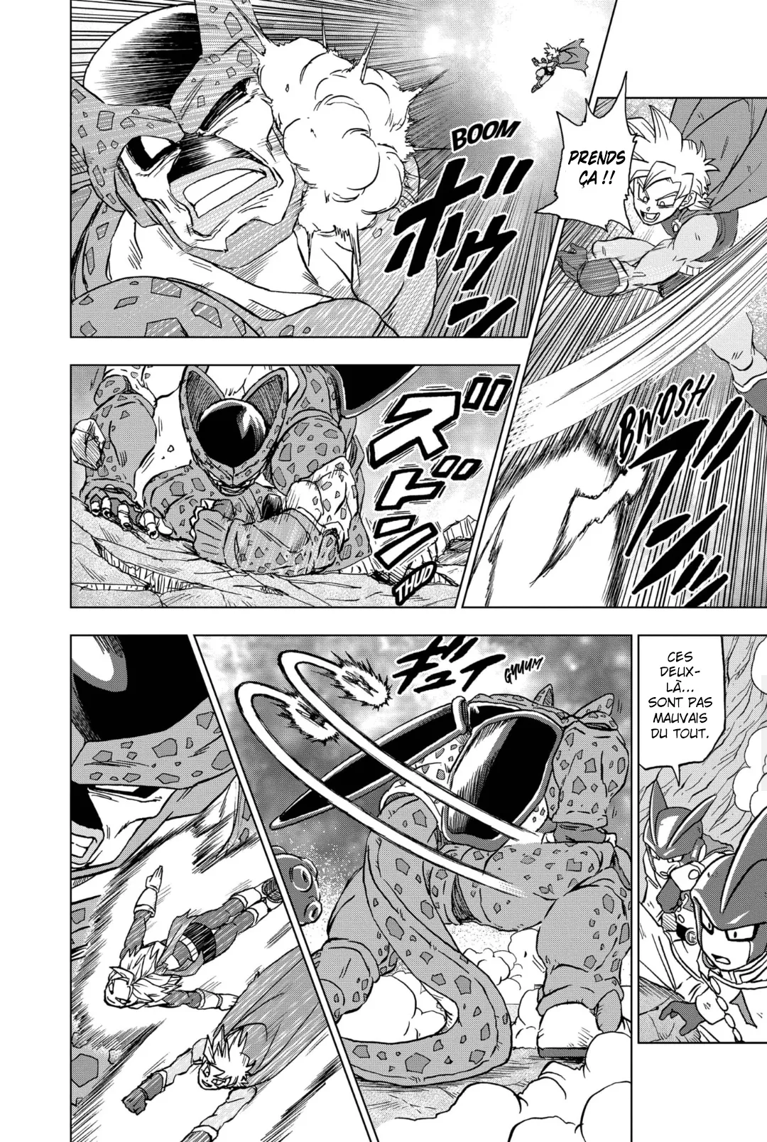 Dragon Ball Super: Chapter chapitre-97 - Page 8