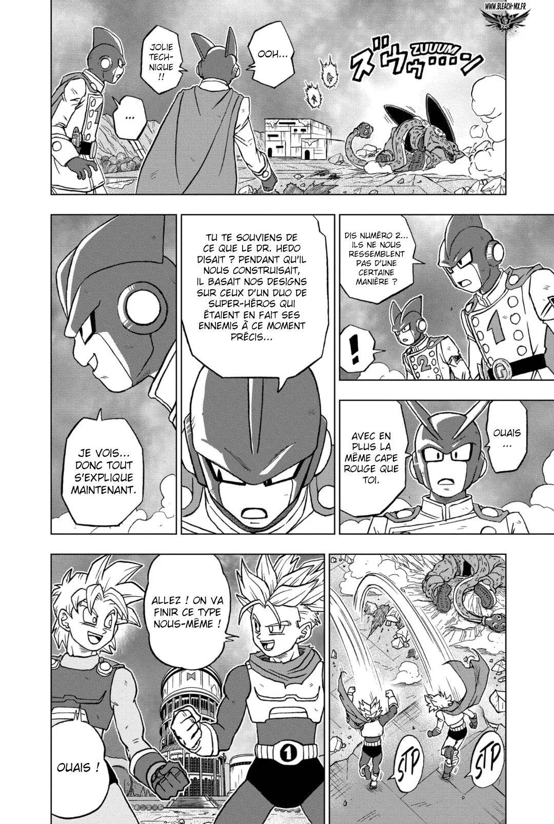 Dragon Ball Super: Chapter chapitre-97 - Page 10