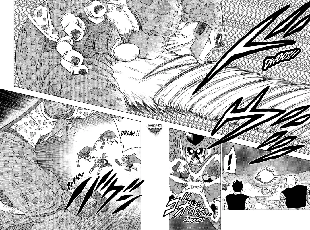 Dragon Ball Super: Chapter chapitre-97 - Page 14