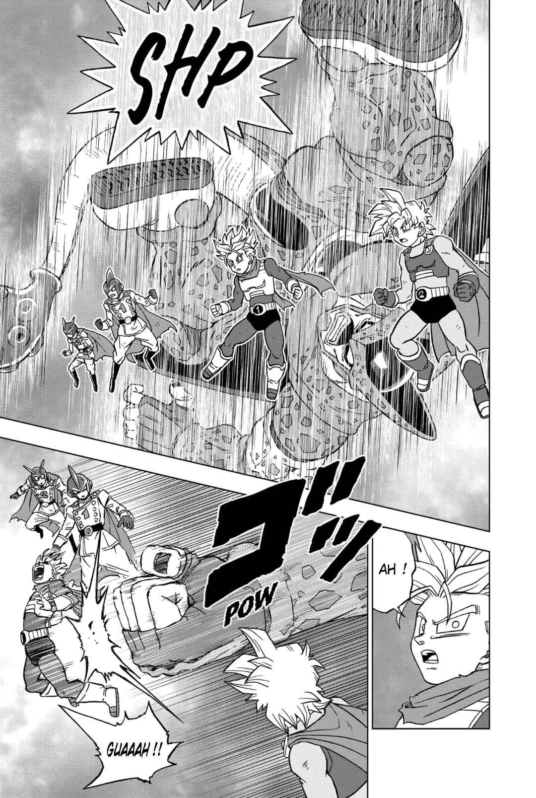 Dragon Ball Super: Chapter chapitre-97 - Page 18