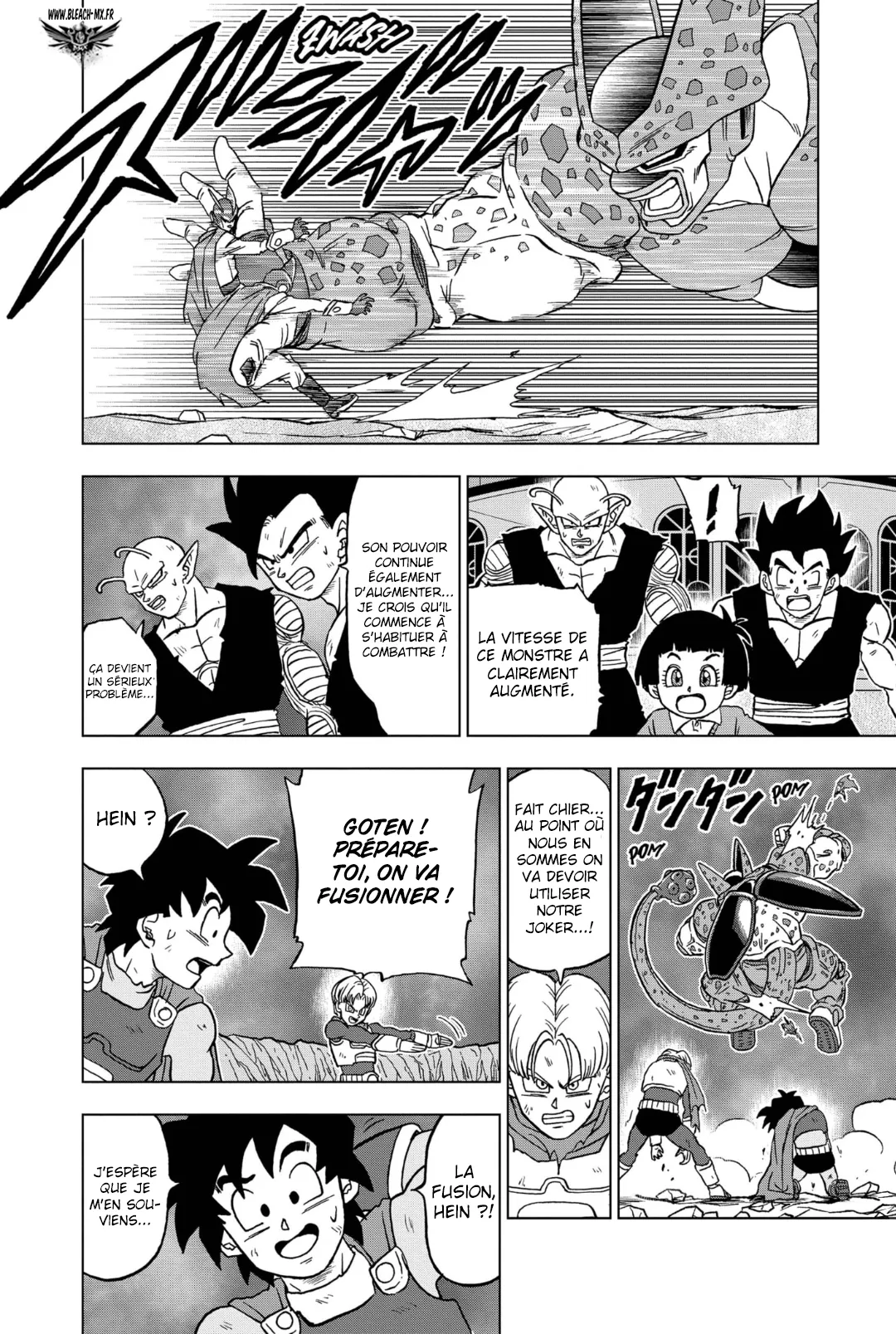 Dragon Ball Super: Chapter chapitre-97 - Page 21
