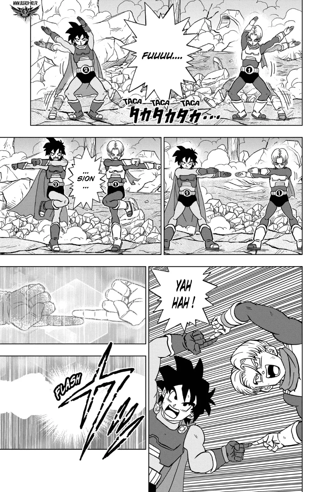 Dragon Ball Super: Chapter chapitre-97 - Page 22