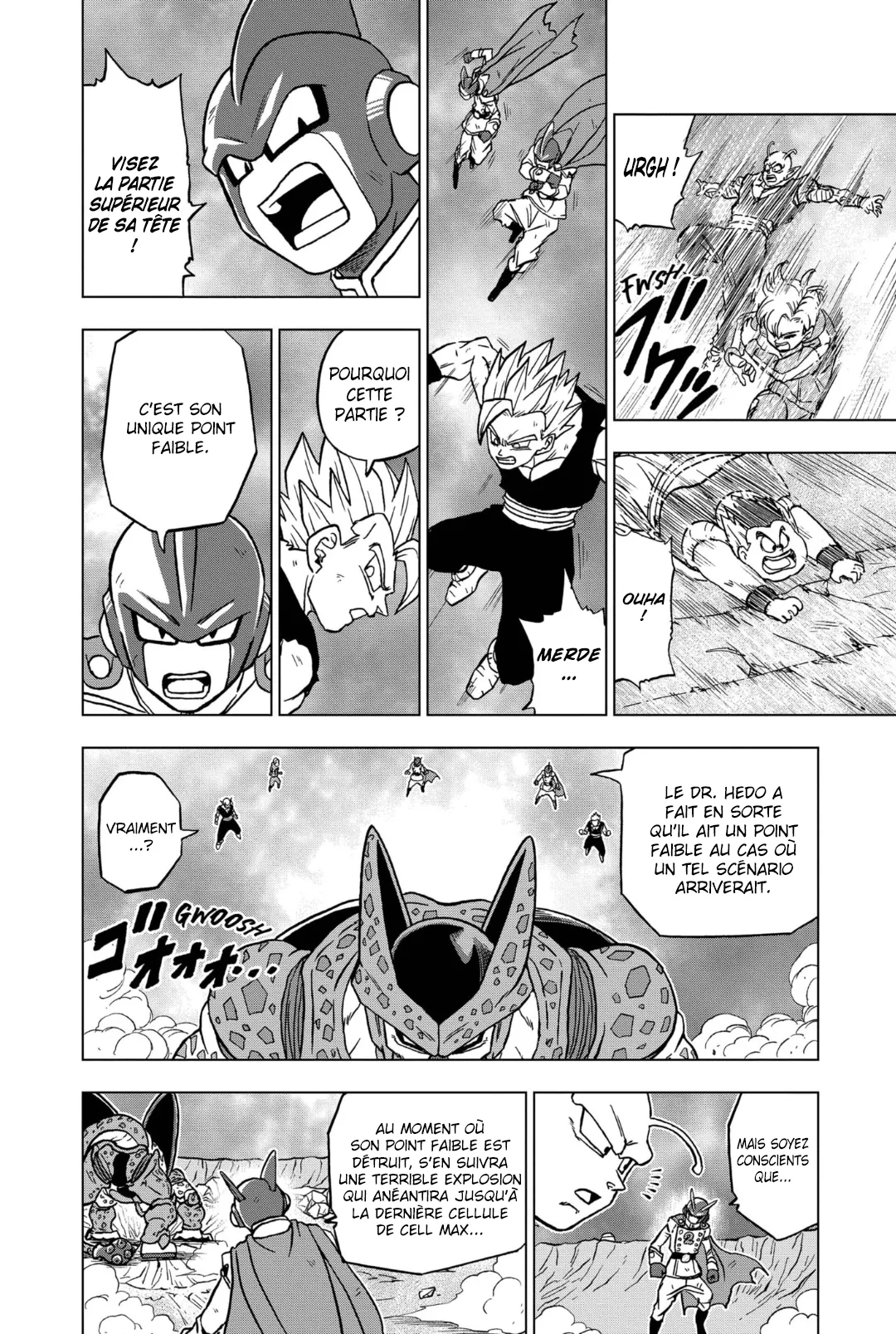 Dragon Ball Super: Chapter chapitre-97 - Page 29