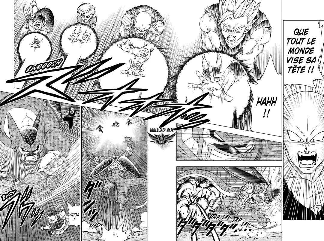 Dragon Ball Super: Chapter chapitre-97 - Page 31