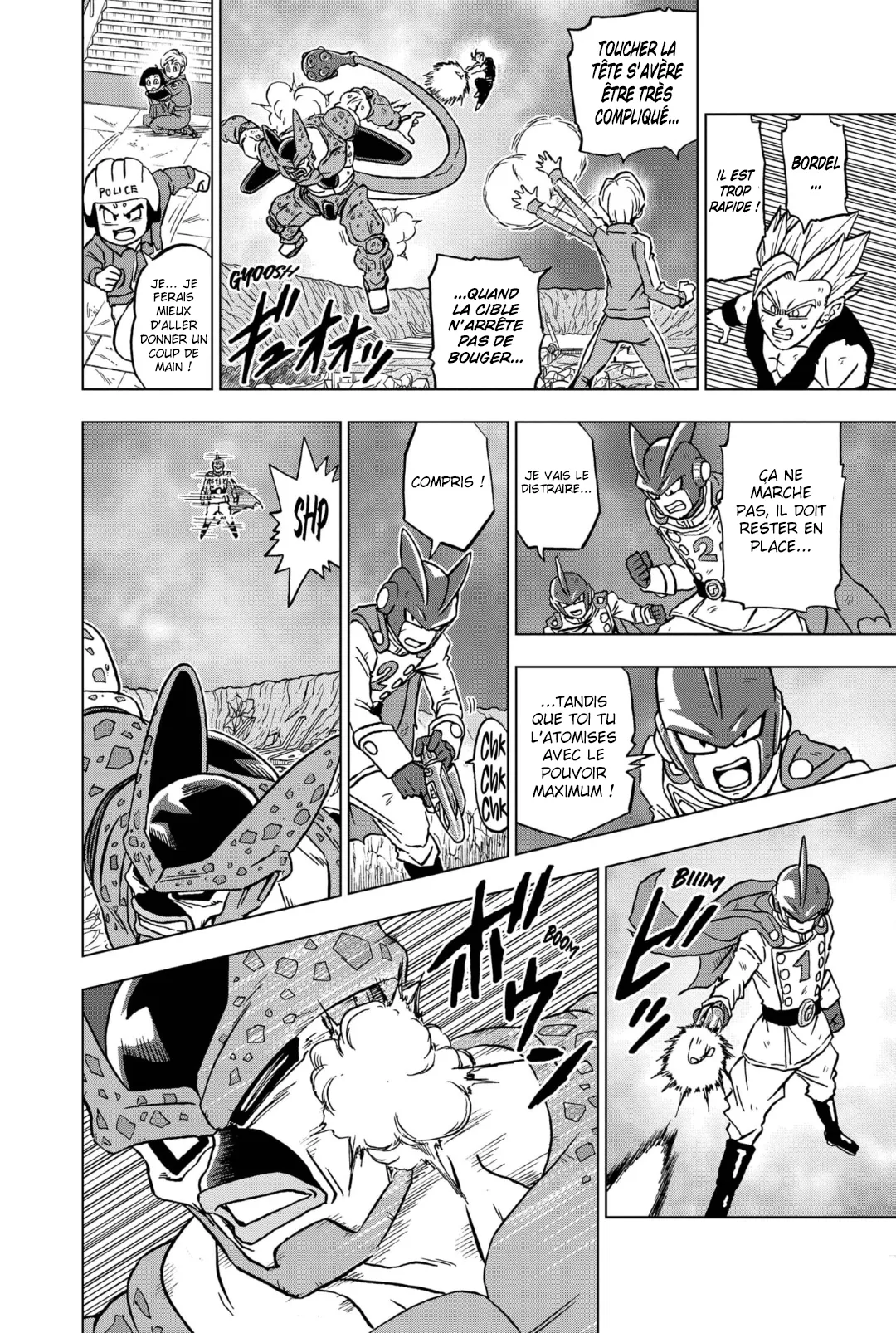 Dragon Ball Super: Chapter chapitre-97 - Page 32