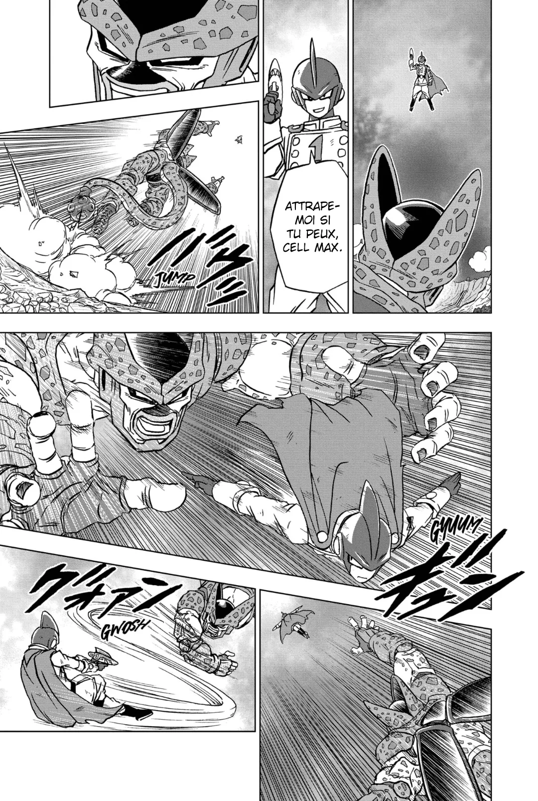 Dragon Ball Super: Chapter chapitre-97 - Page 33