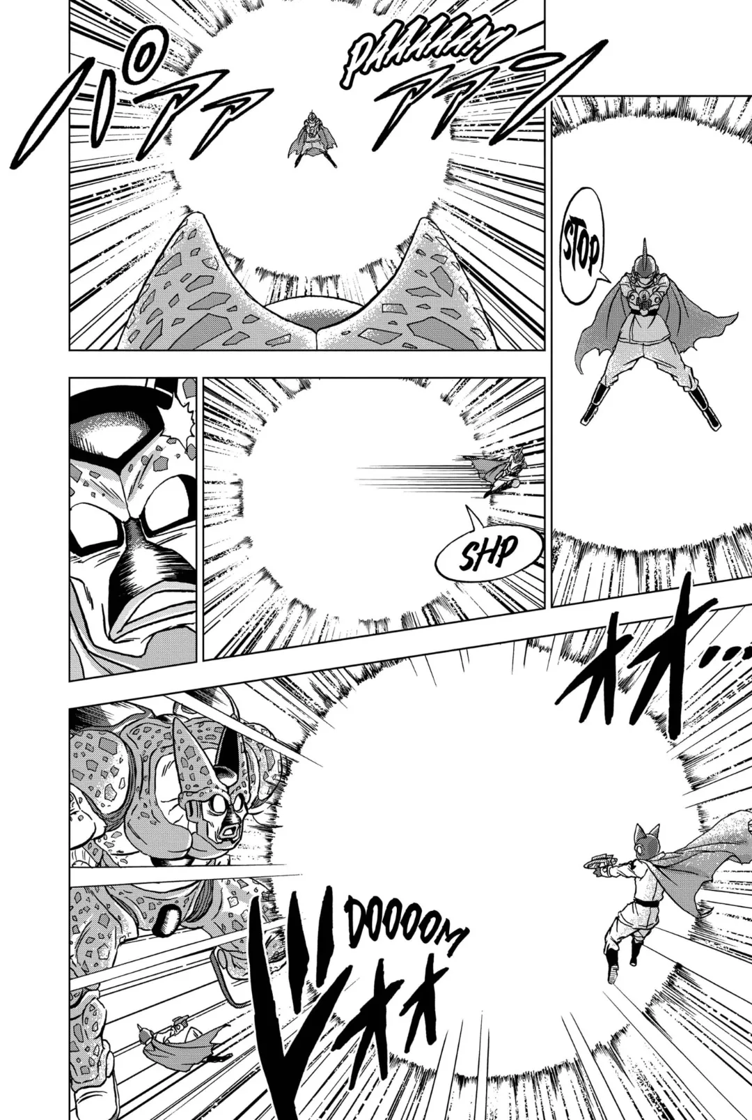 Dragon Ball Super: Chapter chapitre-97 - Page 34