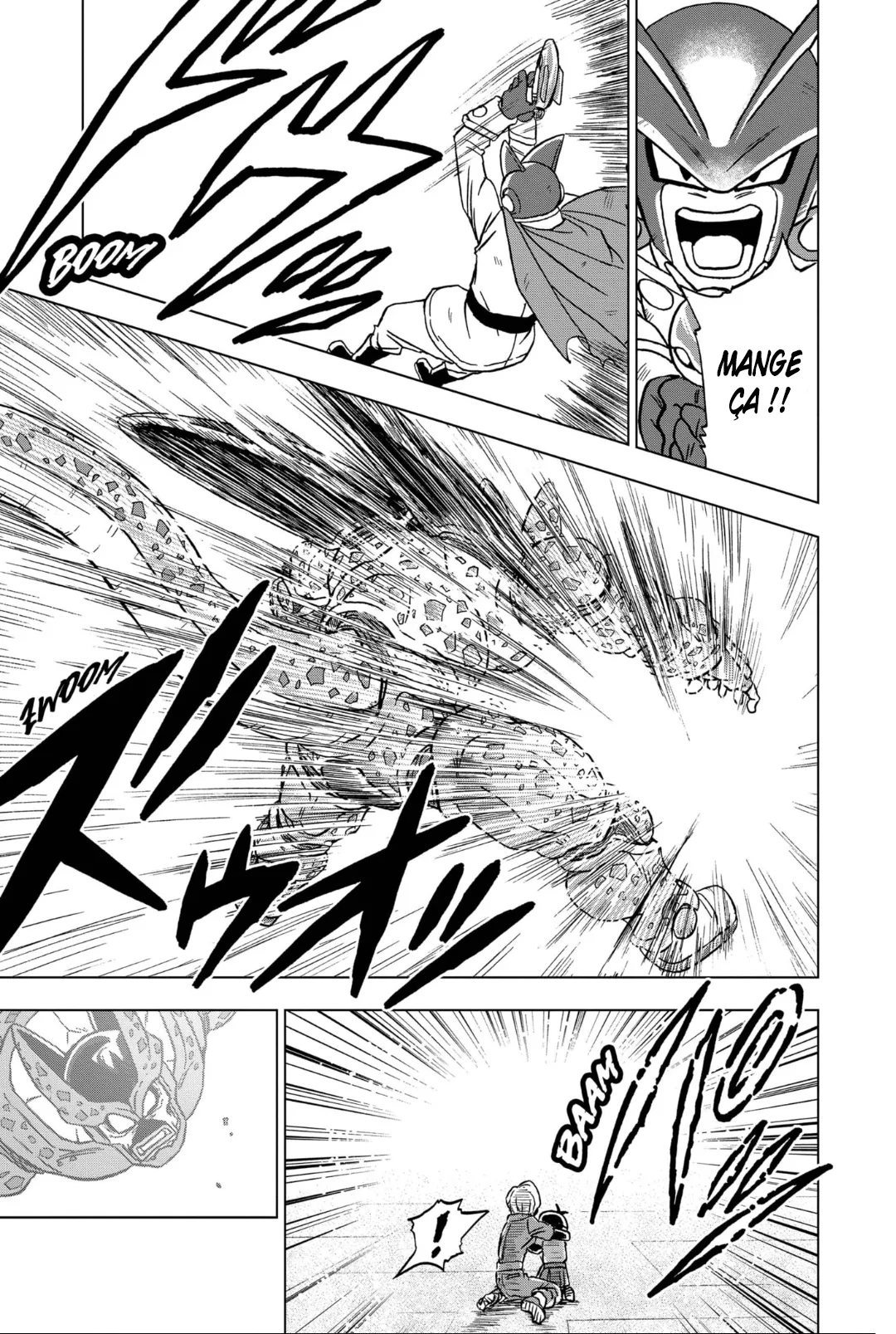 Dragon Ball Super: Chapter chapitre-97 - Page 35
