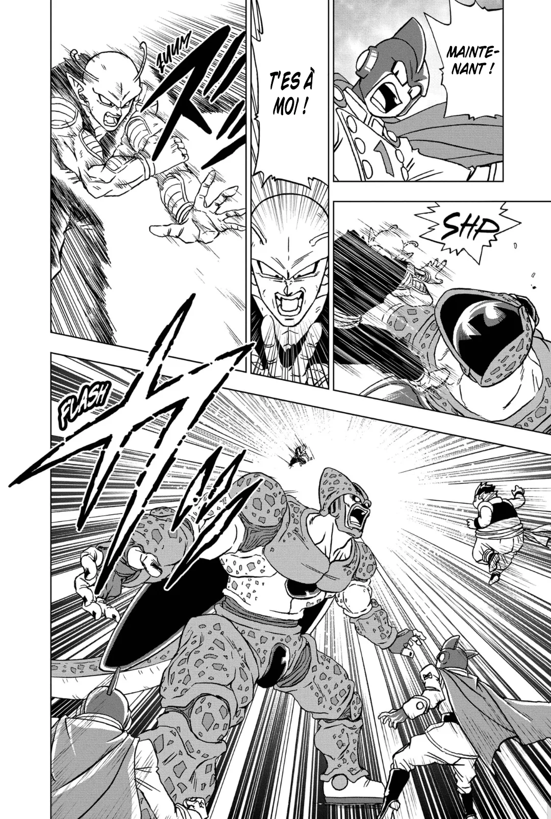 Dragon Ball Super: Chapter chapitre-97 - Page 36