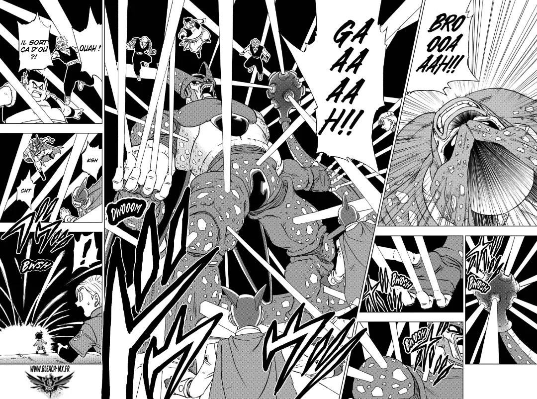 Dragon Ball Super: Chapter chapitre-97 - Page 38