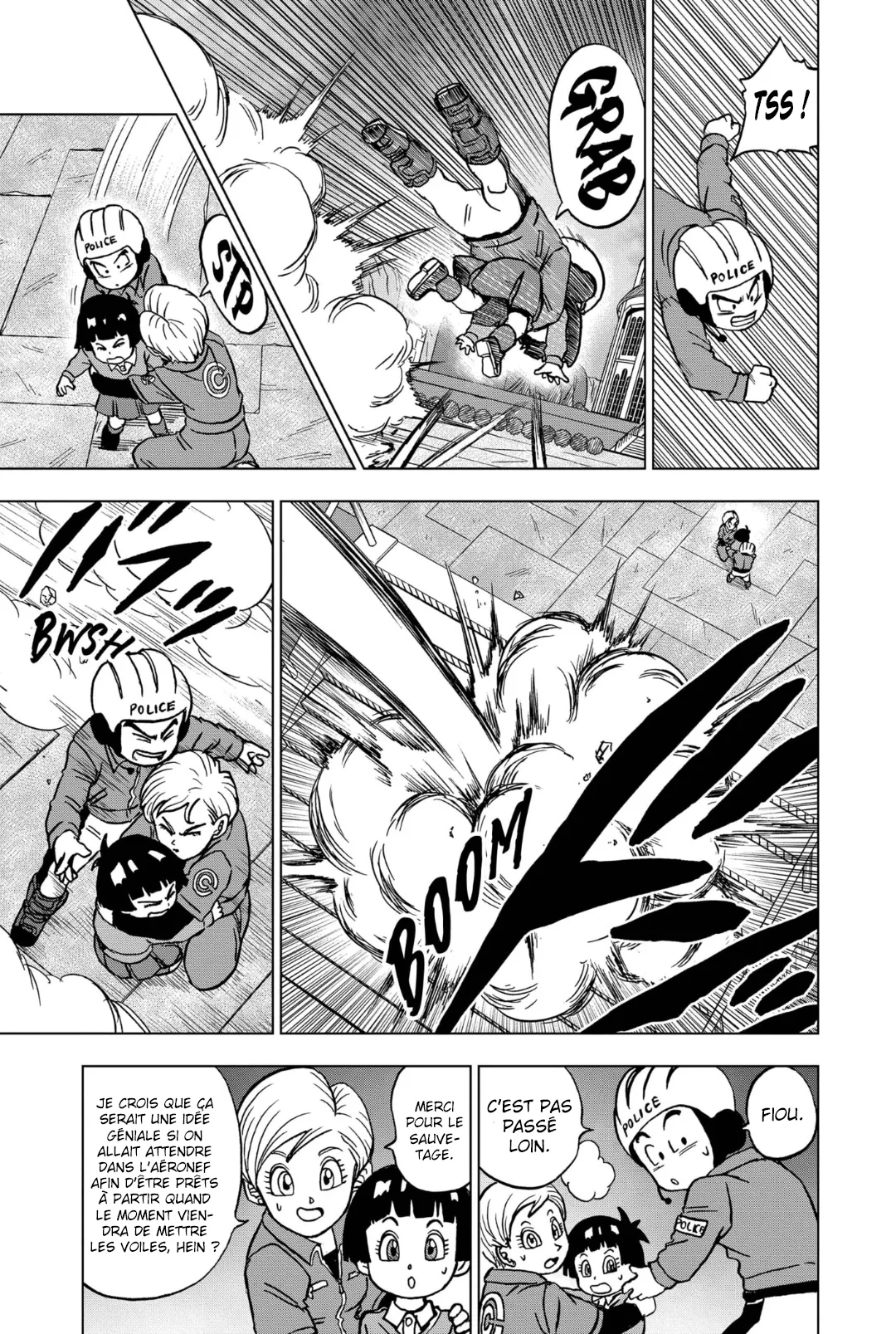 Dragon Ball Super: Chapter chapitre-97 - Page 40