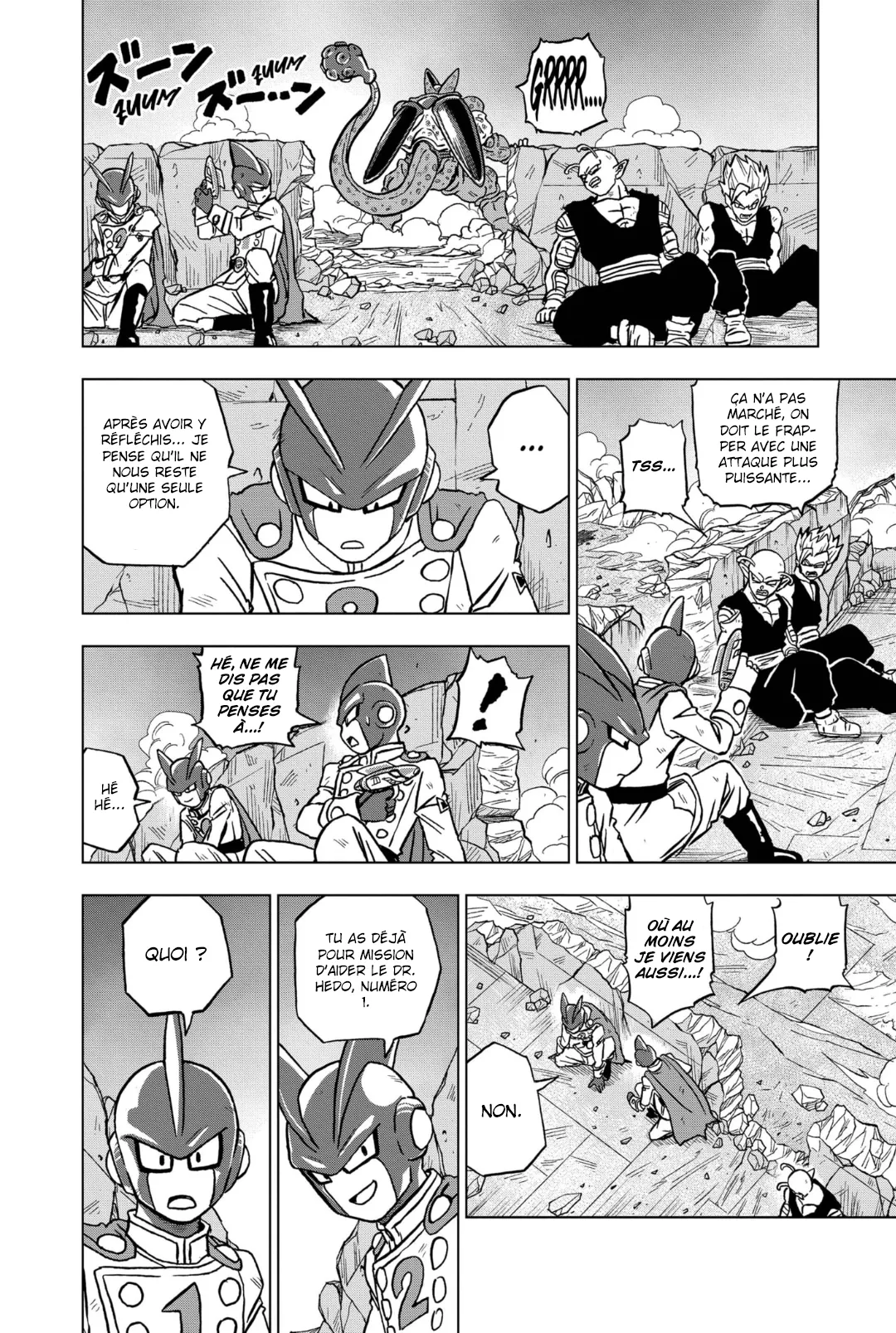 Dragon Ball Super: Chapter chapitre-97 - Page 41