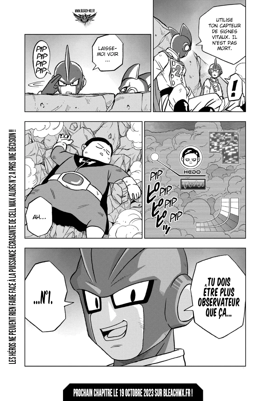 Dragon Ball Super: Chapter chapitre-97 - Page 42