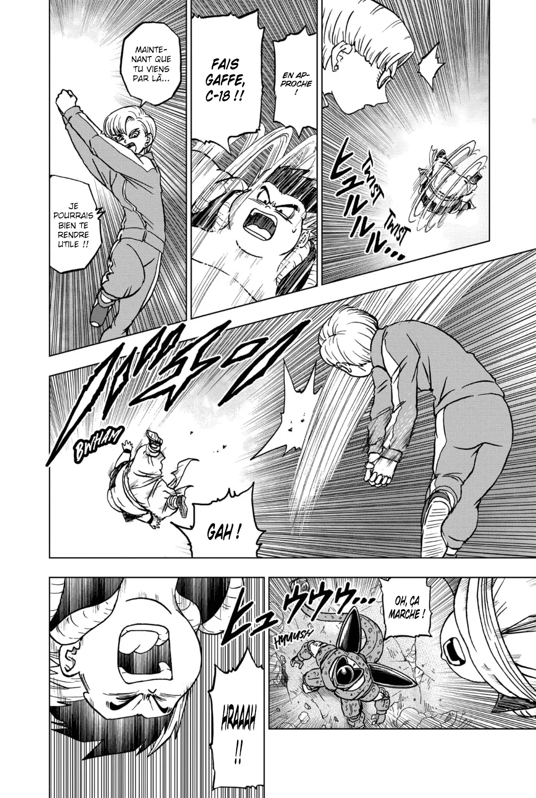 Dragon Ball Super: Chapter chapitre-98 - Page 2