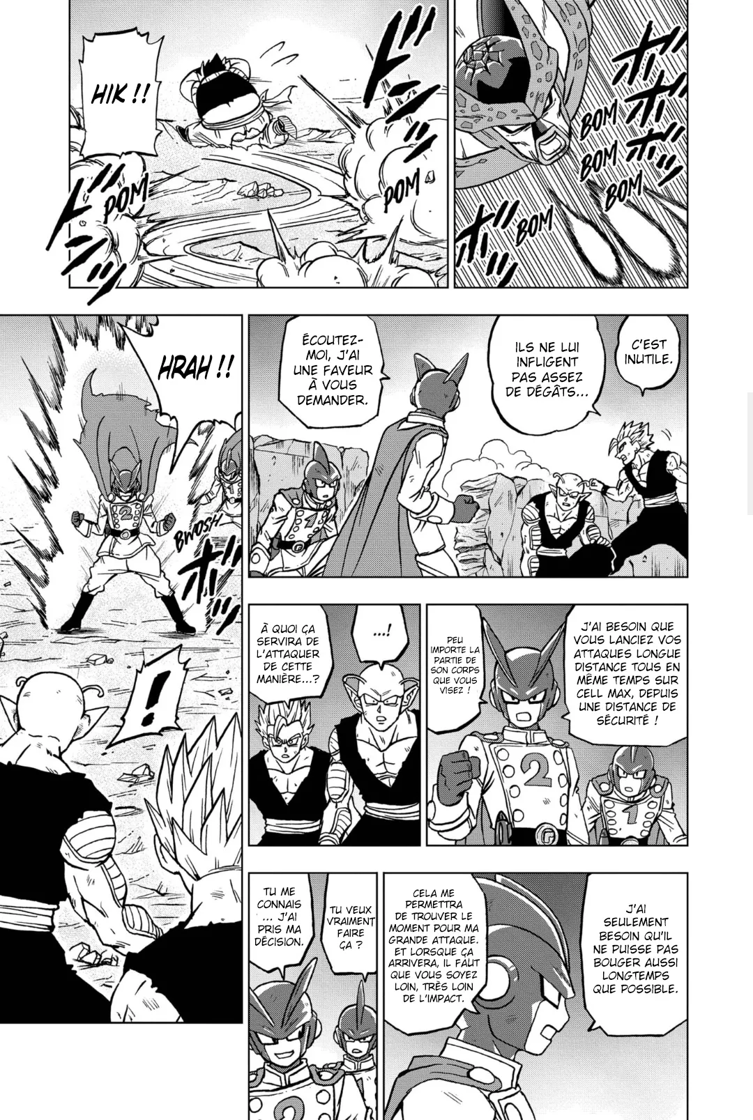 Dragon Ball Super: Chapter chapitre-98 - Page 5