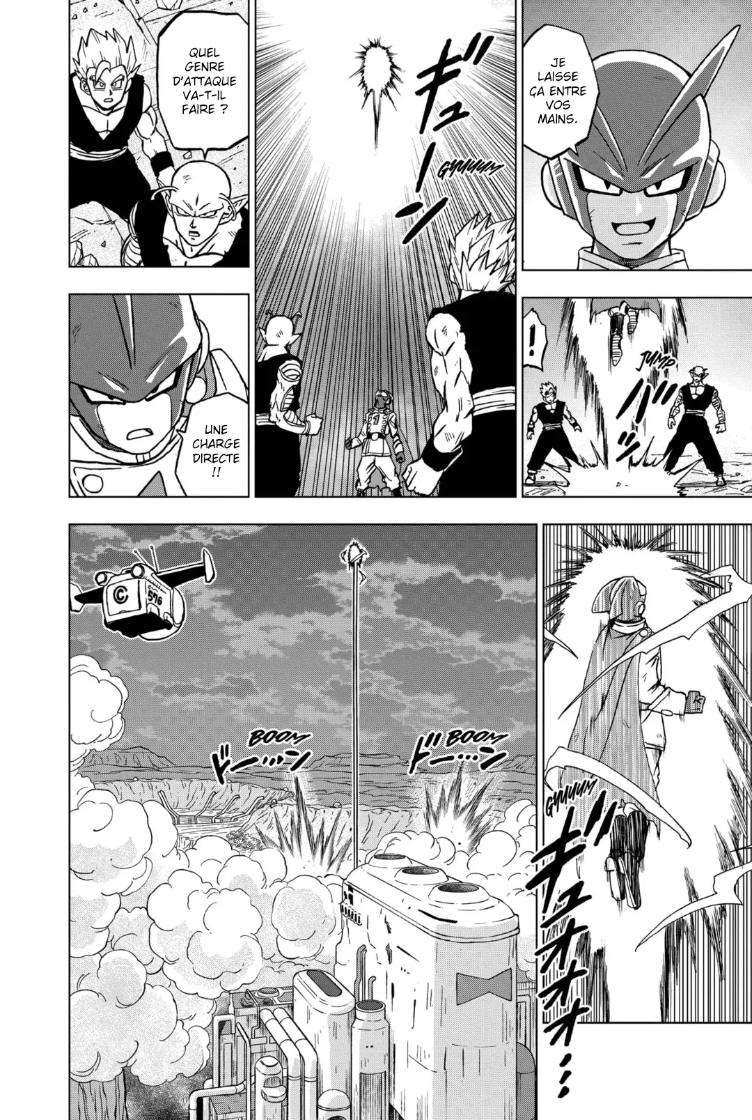 Dragon Ball Super: Chapter chapitre-98 - Page 6